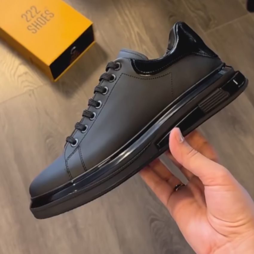 Faro | Schwarze Herren Sneaker