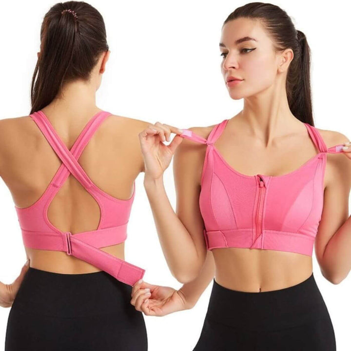 FlexiBra™ - Ultimativ Støtte Sports-BH