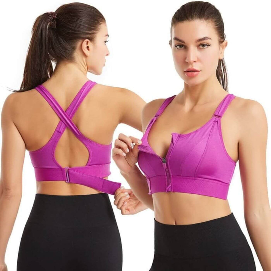 FlexiBra™ - Ultimativ Støtte Sports-BH