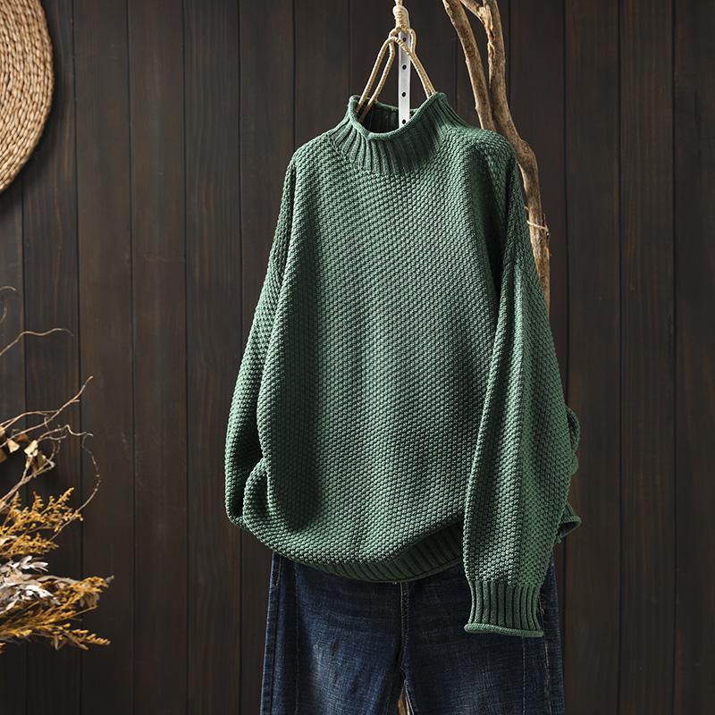 ANITA™ | SOFT AND ELEGANT WAFFLE KNIT SWEATER