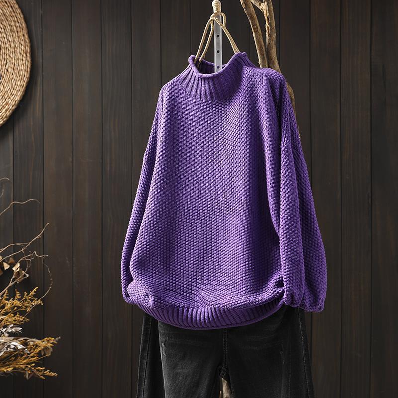 ANITA™ | SOFT AND ELEGANT WAFFLE KNIT SWEATER