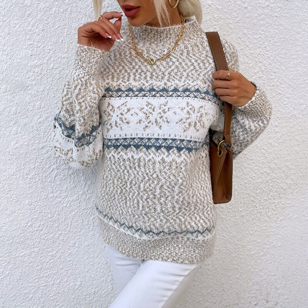 Xénia | Vintage hyggelig og stilfuld pullover